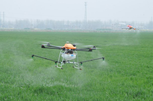 Beidou navigation, unmanned agricultural machinery to realize intelligent production