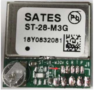 Antenna Integrated Positioning Module ST-28-M3G