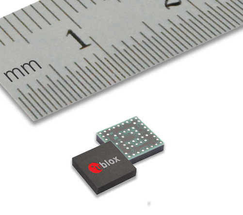 u-blox Introduces Ultra-Compact Multi-GNSS Module with Superior Performance