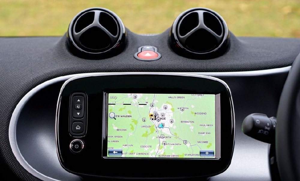 GPS vehicle positioning system